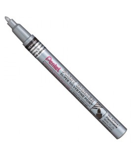 MARCATORE PENTEL PAINT MARKER F ARGENTO