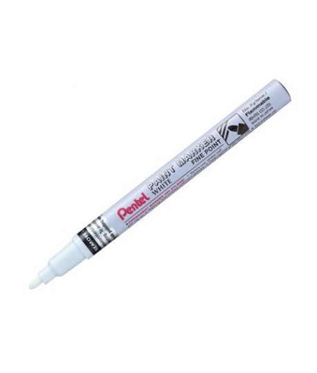 MARCATORE PENTEL PAINT MARKER F BIANCO