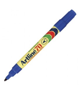 MARCATORE ARTLINE 70 BLU 12PZ