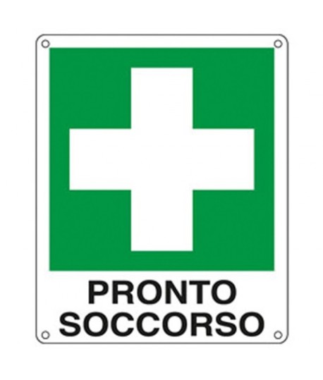 CARTELLO ALL.12*14,5 PRONTO SOCCORSO