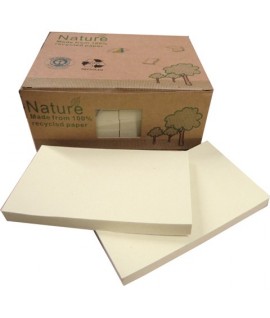 POST-IT 3M RICICLATO 76 X 127 12PZ