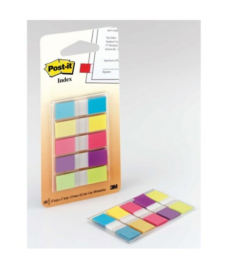 POST-IT INDEX 683-5CB 5C VIVACI CF.100PZ