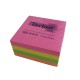 CUBO TARTAN NOTES MM76*76 NEON 400FF