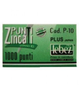 PUNTI LEBEZ P-10 PASSO-10 20X 1000PZ