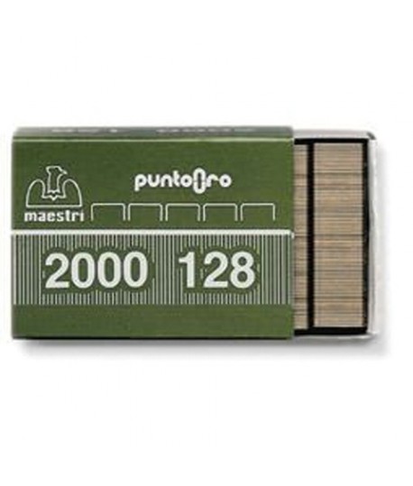 PUNTI ORO 128 24/8 5X 2000PZ