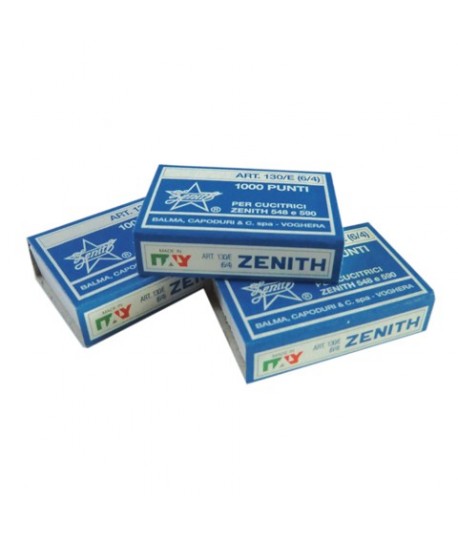 PUNTI ZENITH 130/E (6/4) 10X 1000PZ