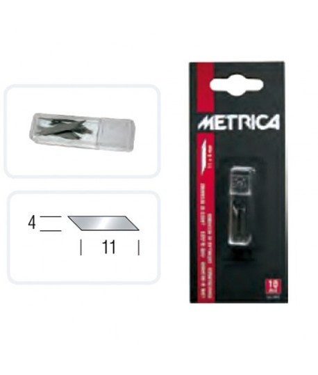 LAME RIC.METRICA 09053 CUTT.GRAFICA 10PZ