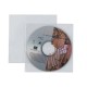 BUSTA CD/DVD TRASP. S/LEMBO FAVORIT 25PZ