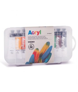 TEMPERA ACRILICA PRIMO ACRYL 10C 18ML