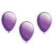 PALLONCINI GIVI 555.06 VIOLA 28CM 25PZ