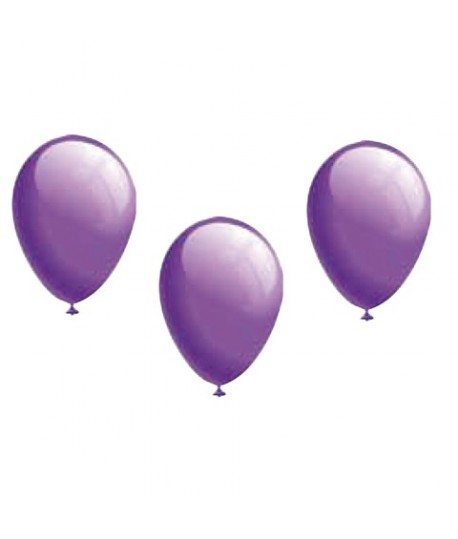 PALLONCINI GIVI 555.06 VIOLA 28CM 25PZ