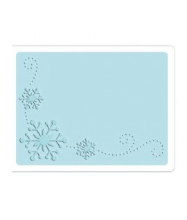 FUSTELLA*EMBOSSING FIOCCHI NEVE
