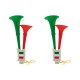 MAZZEO 02534 TROMBA TRICOLORE ITALIA