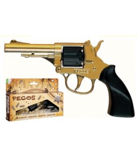 VILLA 1550 PISTOLA PECOS ORO 8 COLPI