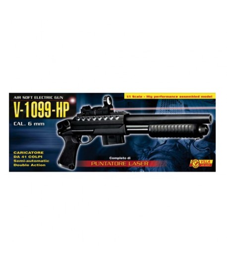VILLA V-1099P FUCILE A POMPA C/TORCIA