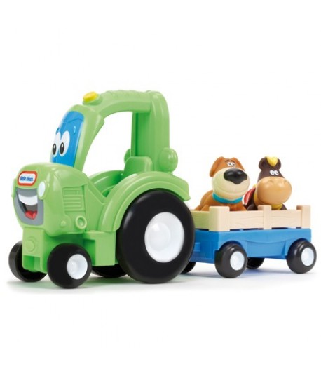 TRATTORE FRANKLY LITTLE TIKES 9036189