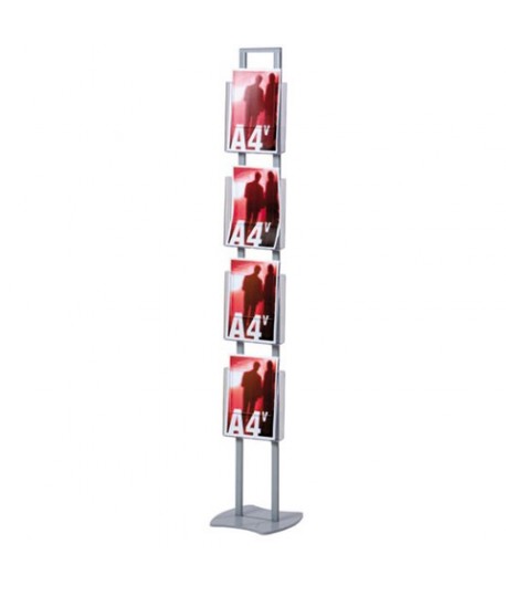 COLONNA P/DEPLIANT STYLO 4 MONOF. 4X A4