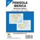 CARTA MURALE PENISOLA IBERICA FIS/POL
