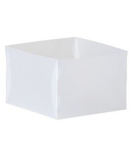 CASSETTO SEMI TRASPARENTE 22X22X15H