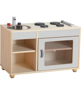 MOBILE CUCINA CON LAVELLO 85X41X62H