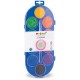 ACQUERELLI MAXI CMP D44 10 COLORI 120A10