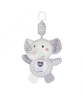 LLOPIS 25696 PENDENTE ELEFANTE CM.35