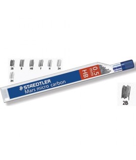 MINE 0,5MM STAEDTLER MARSMICRO 2B 12PZ