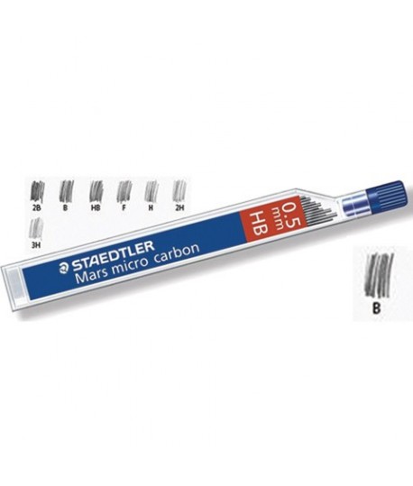 MINE 0,5MM STAEDTLER MARSMICRO B 12PZ