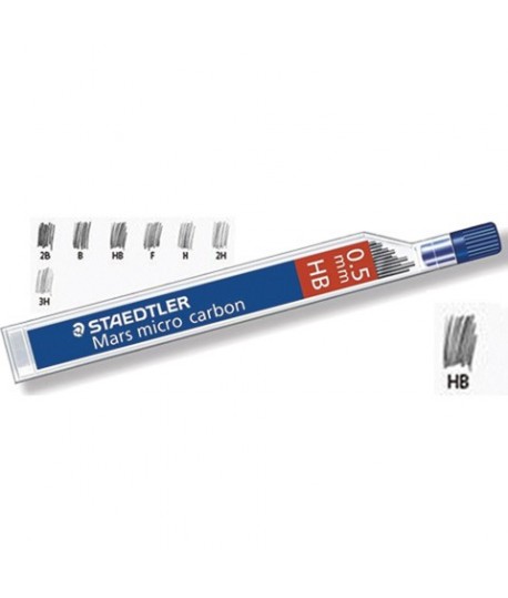 MINE 0,5MM STAEDTLER MARSMICRO HB 12PZ