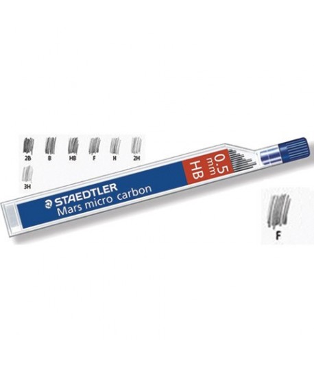 MINE 0,5MM STAEDTLER MARSMICRO F 12PZ