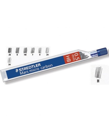 MINE 0,5MM STAEDTLER MARSMICRO H 12PZ