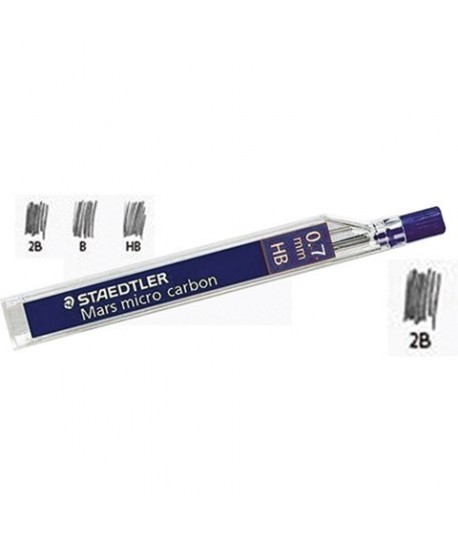 MINE 0,7MM STAEDTLER MARSMICRO 2B 12PZ