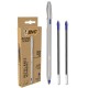 PENNA BIC CRISTAL RE'NEW INK-BLU +2 RIC