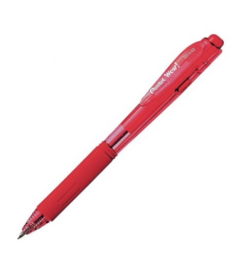 PENNA SFERA PENTEL BX440 IFEEL ROSSO12PZ