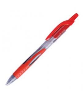 PENNA SFERA SCATTO FABER SUPER 1.0 ROSSO