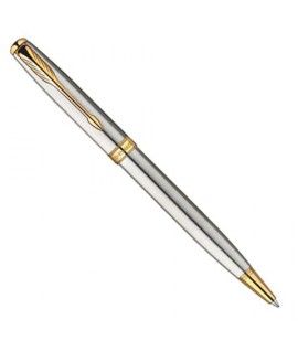 PARKER SFERA SONNET STEEL ORO TRI