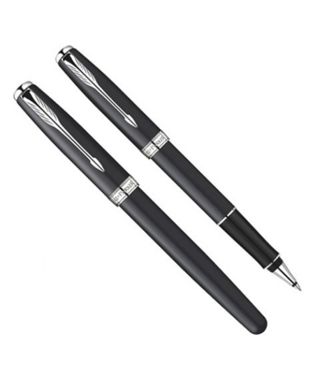 PARKER ROLLER SONNET MATTE BLACK C.T '17