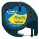 NASTRO DYMO 91202 LT PLAST 12MM 4M GIALL