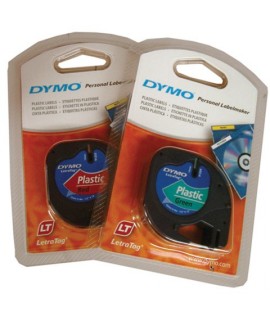 NASTRO DYMO 91204 LT PLAST 12MM 4M VERDE