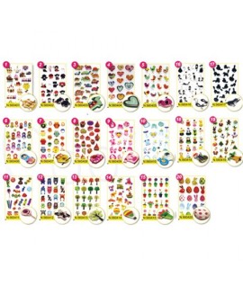 STICKERS MAILDOR 3D COOKY CM7,5X12