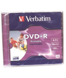 DVD+R VERBATIM 43508 PRINTABLE 16X 4,7GB