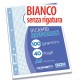 RICAMBIO A4 RINFORZATO 100GR 40FF BIANCO