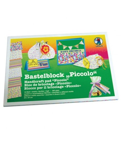 BLOCCO BRICOLAGE URSUS "PICCOLO" 18FF