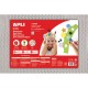 GOMMA EVA PAILL APLI40*60 2MM BIANCO 3FF