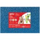 GOMMA EVA GLITTER APLI 40*60 BLU 3FF