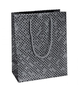 SHOPPER STAR LUXURY NERO 12X13,5 43660