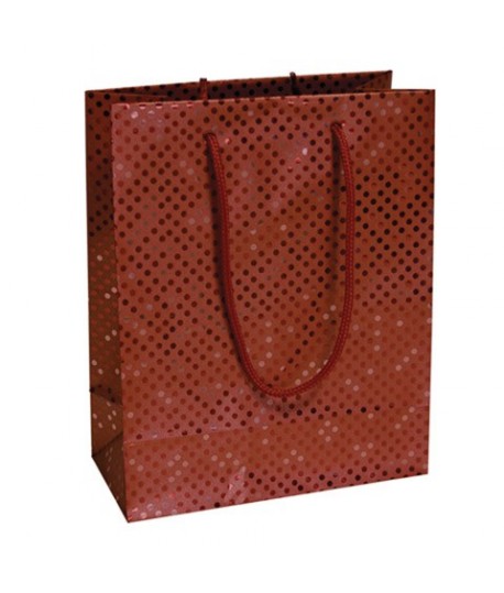 SHOPPER STAR LUXURY BORDEAUX 25X32 464