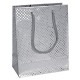 SHOPPER STAR LUXURY ARGENTO 25X32 46450