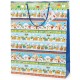 SHOPPER STAR NATALE TRENINO 50X65 488