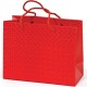 SHOPPER STAR BRIGITTE ROSSO 26X12X32